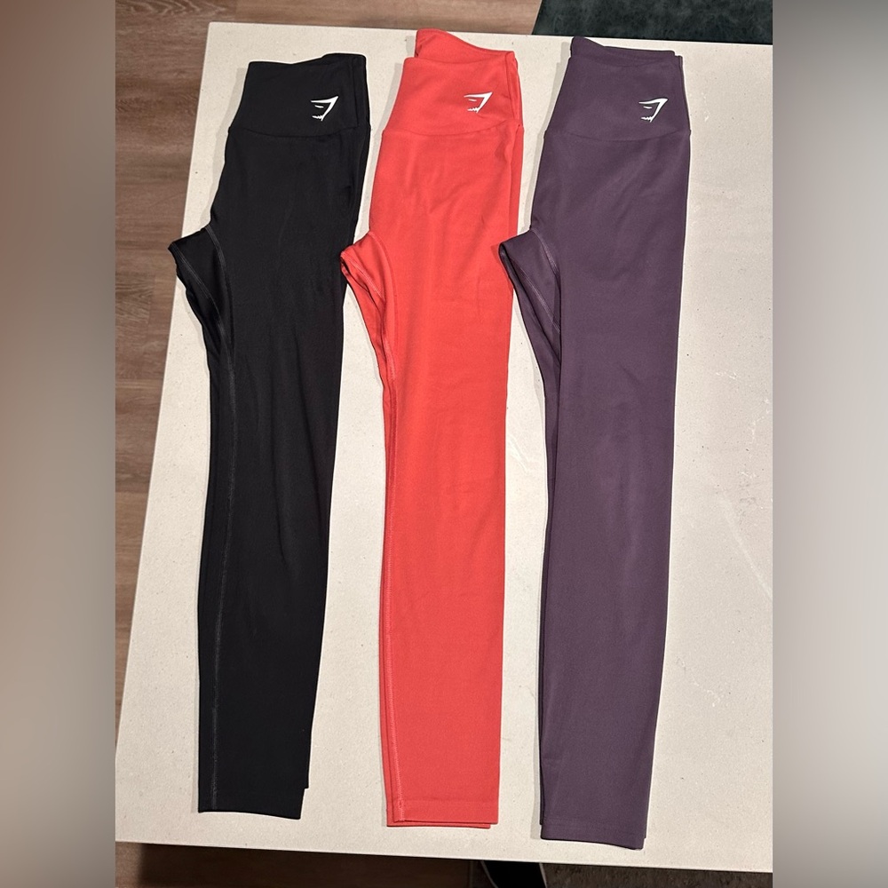 Gym Shark Leggings, size medium
